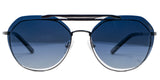 Lentes oftálmicos AXESS CLIP 3123 SH L GUN 55 17 140 POM2