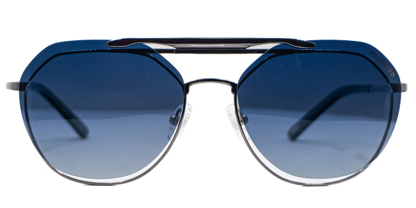 Lentes oftálmicos AXESS CLIP 3123 SH L GUN 55 17 140 POM2