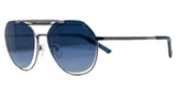 Lentes oftálmicos AXESS CLIP 3123 SH L GUN 55 17 140 POM2