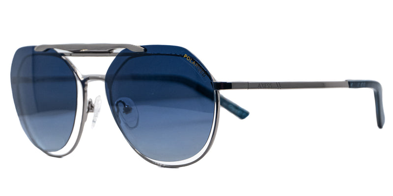 Lentes oftálmicos AXESS CLIP 3123 SH L GUN 55 17 140 POM2