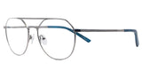 Lentes oftálmicos AXESS CLIP 3123 SH L GUN 55 17 140 POM2