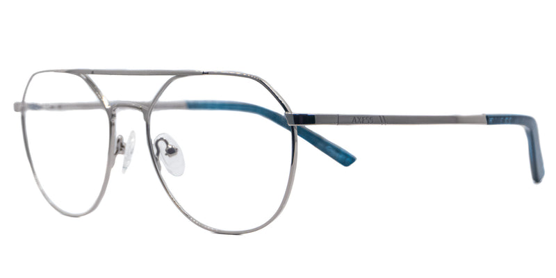 Lentes oftálmicos AXESS CLIP 3123 SH L GUN 55 17 140 POM2