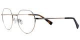 Lentes oftálmicos AXESS CLIP 3138 SH L GOLD 54 18 145 POM7