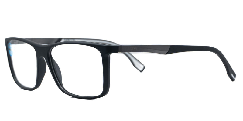 Lentes oftálmicos AXESS CLIP 6505 M BLACK 54 15 145 POM7