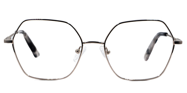 Lentes oftálmicos AXESS CLIP 3139 SH L GOLD 54 17 140 POM7