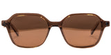Lentes oftálmicos AXESS CLIP 2726 BROWN 54 17 145 POM7