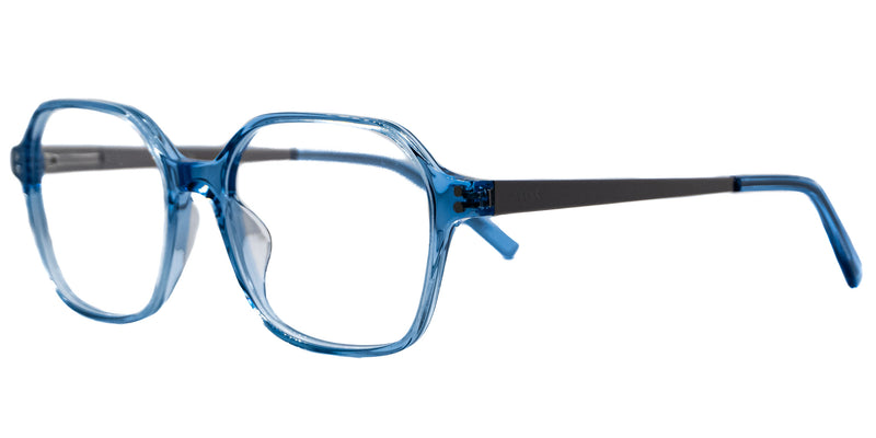 Lentes oftálmicos AXESS CLIP 2726 BLUE 54 17 145 POM7.
