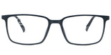Lentes oftálmicos AXESS CLIP 6502 M BLACK BLUE 55 17 145