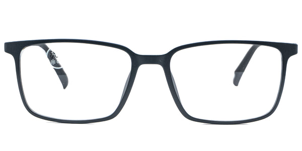 Lentes oftálmicos AXESS CLIP 6502 M BLACK BLUE 55 17 145