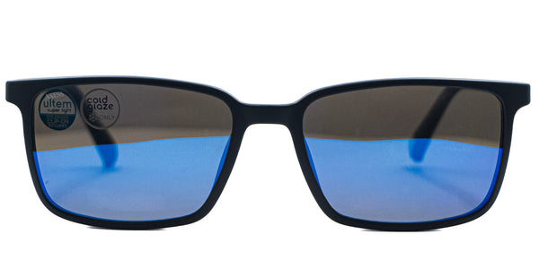 Lentes oftálmicos AXESS CLIP 6502 M BLACK BLUE 55 17 145