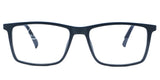 Lentes oftálmicos AXESS CLIP 6501 M BLUE 54 17 145 POM7