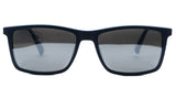 Lentes oftálmicos AXESS CLIP 6501 M BLUE 54 17 145 POM7