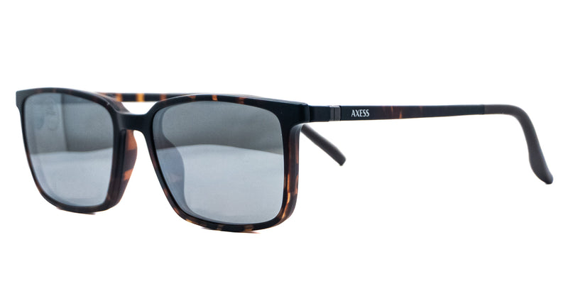 Lentes oftálmicos AXESS CLIP 6502 M DEMI 55 17 145 POM7