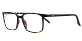Lentes oftálmicos AXESS CLIP 6502 M DEMI 55 17 145 POM7