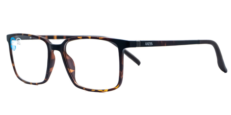 Lentes oftálmicos AXESS CLIP 6502 M DEMI 55 17 145 POM7