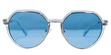 Lentes oftálmicos AXESS CLIP 3138 SH L GUN 54 18 145 POM7