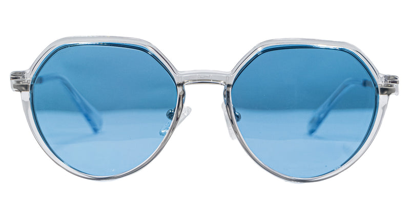 Lentes oftálmicos AXESS CLIP 3138 SH L GUN 54 18 145 POM7