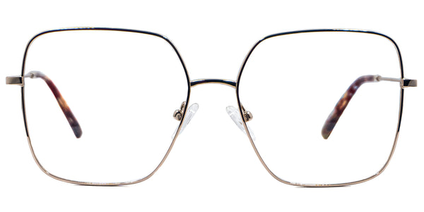 Lentes oftálmicos AXESS CLIP 3140 SH L GOLD 56 16 140 POM7