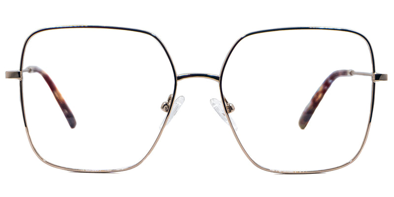 Lentes oftálmicos AXESS CLIP 3140 SH L GOLD 56 16 140 POM7