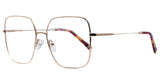 Lentes oftálmicos AXESS CLIP 3140 SH L GOLD 56 16 140 POM7