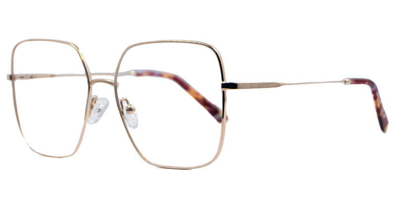 Lentes oftálmicos AXESS CLIP 3140 SH L GOLD 56 16 140 POM7