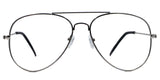 Lentes oftálmicos CAFFSEN 864 60 15 140 PLATEADO