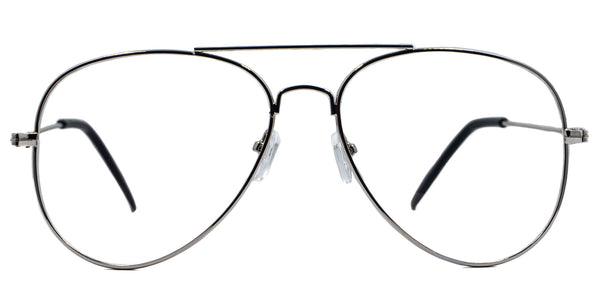 Lentes oftálmicos CAFFSEN 864 60 15 140 PLATEADO