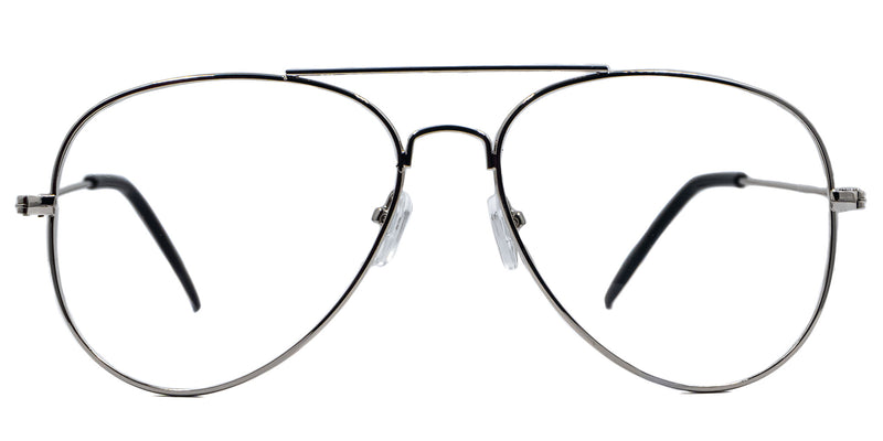 Lentes oftálmicos CAFFSEN 864 60 15 140 PLATEADO
