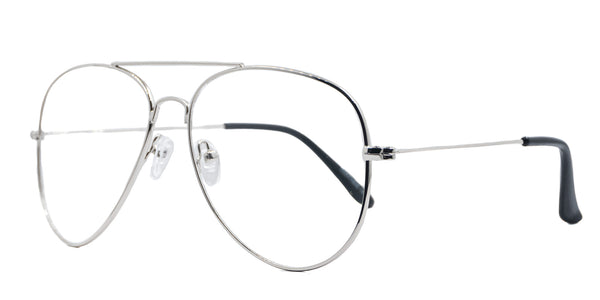 Lentes oftálmicos CAFFSEN 864 60 15 140 PLATEADO