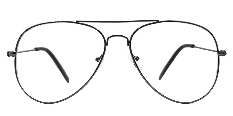 Lentes oftálmicos CAFFSEN 864 60 15 140 NEGRO