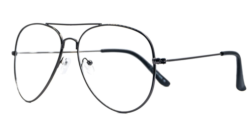 Lentes oftálmicos CAFFSEN 864 60 15 140 NEGRO