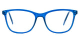 Lentes oftálmicos ACROPOLIS AC1007 51 17 142 AZUL MATE