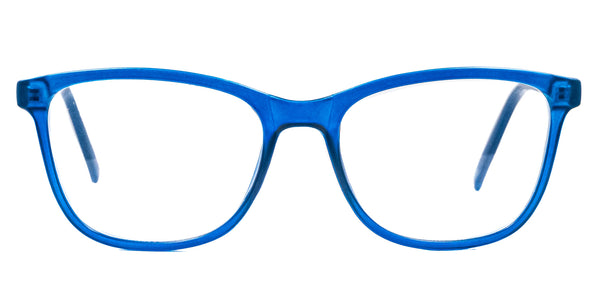 Lentes oftálmicos ACROPOLIS AC1007 51 17 142 AZUL MATE