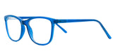 Lentes oftálmicos ACROPOLIS AC1007 51 17 142 AZUL MATE