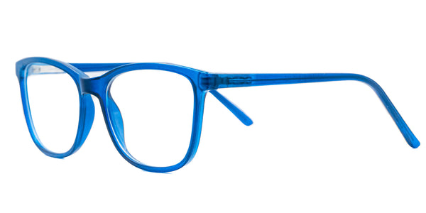Lentes oftálmicos ACROPOLIS AC1007 51 17 142 AZUL MATE