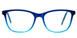 Lentes oftálmicos ACROPOLIS AC1007 51 17 142 AZUL