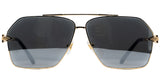 Lentes Solar VERSACE MOD.2284 1002 6G 6310 140 3N