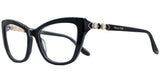 Lentes Oftalmicos THALIA SODI VTL 03066 0BLK 55