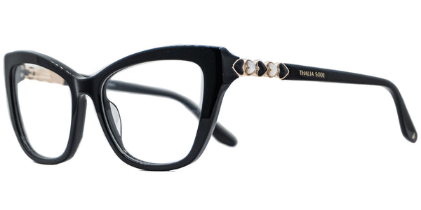 Lentes Oftalmicos THALIA SODI VTL 03066 0BLK 55