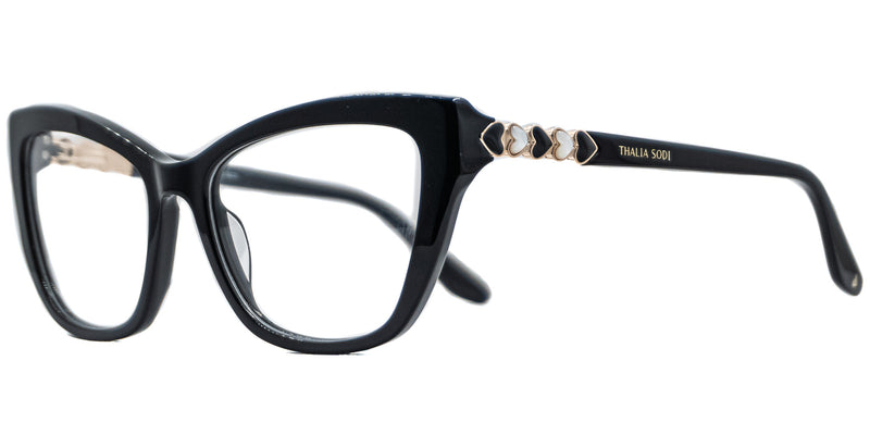 Lentes Oftalmicos THALIA SODI VTL 03066 0BLK 55