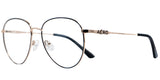 Lentes Oftalmicos AEROPOSTALE VAE L20YL 0GLD 56