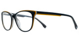 Lentes Oftalmicos GAP VGP023  BLACK 52 16 140
