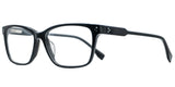 Lentes Oftalmicos GAP VGP036 BLACK 55 15 140