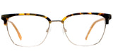 Lentes Oftalmicos GAP VGP038 HAVANA 53 17 140