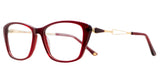 Lentes Oftalmicos CHRISTIAN BACH CBJ 3036 WINE 54 16 140