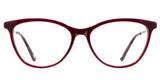 Lentes Oftalmicos CHRISTIAN BACH CBJ 3018 BURGUNDY 55 16 140