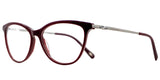 Lentes Oftalmicos CHRISTIAN BACH CBJ 3018 BURGUNDY 55 16 140