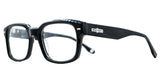 Lentes Oftalmicos BLACK & WHITE B&W31 BLACK 53 22 150
