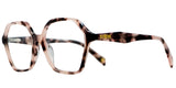 Lentes Oftalmicos BLACK & WHITE B&W26 PINK 54 16 145