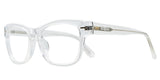 Lentes Oftalmicos BLACK & WHITE B&W6 CLEAR 53 18 145